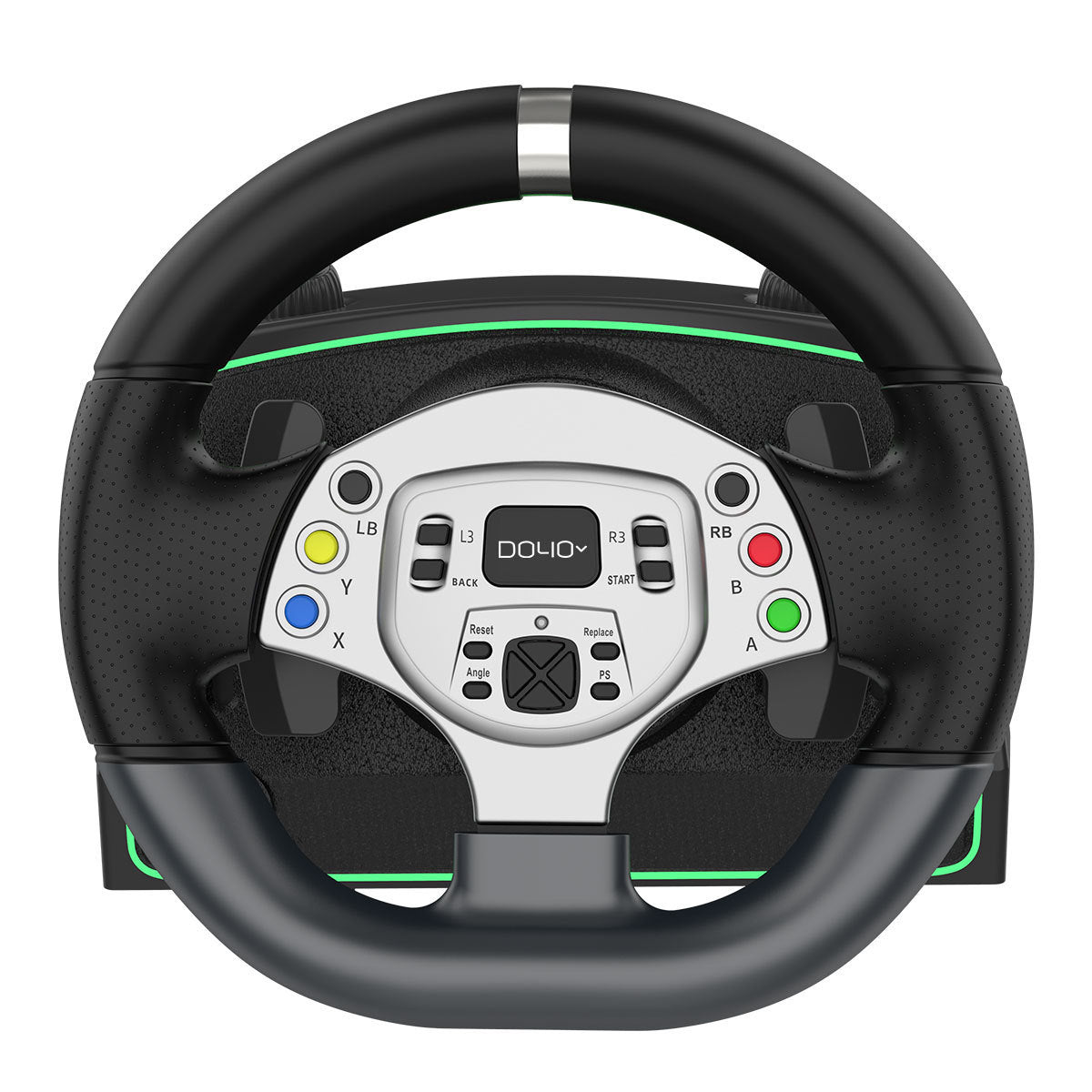 1080° Gaming Racing Wheel with Manual Shifter & Pedals for PS3 / 4 / PC / Switch / Xbox 360 / X / S / One
