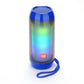 New Arrival | Bluetooth 5.1 Wireless Stereo Bass Surround Speaker with Colorful Light Effect & AUX/TF/USB