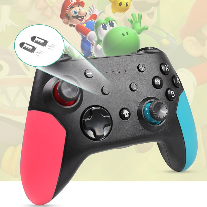 Bluetooth Wireless Rechargeable Gaming Controller for PC, Switch, Android & iOS