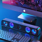 Bluetooth 5.0 Wireless Stereo Bass Surround Speaker with Cool RGB Lights & AUX / TF / USB