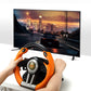 180° Universal Gaming Race Steering Wheel with Shifter & Pedals for PS3 / 4 / PC / Xbox One / Switch