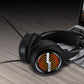 Stereo Bass Surround Wired Over-ear Gaming Headset with Mic & Soft Earmuffs for Windows / Mac