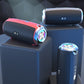 Bluetooth 5.0 Wireless Stereo Bass Surround Portable Speaker with Cool RGB Lights & AUX / TF / USB