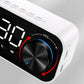 Bluetooth 5.0 Wireless Stereo Bass Surround Speaker with Dual Alarm Clocks Setting & TF Interface