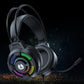 7.1 Stereo Bass Surround USB Wired Over-ear Gaming Headset with Mic & Cool RGB Backlit for PC