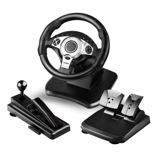 270° / 900° Gaming Racing Wheel with Gear Shifter & Pedal for PS3 / PS4 / PC / Xbox One / 360 / Switch