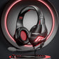 Stereo Bass Surround Wired Over-ear Gaming Headset with Mic & RGB Backlit for Windows / Mac / PS4