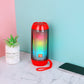 New Arrival | Bluetooth 5.1 Wireless Stereo Bass Surround Speaker with Colorful Light Effect & AUX/TF/USB