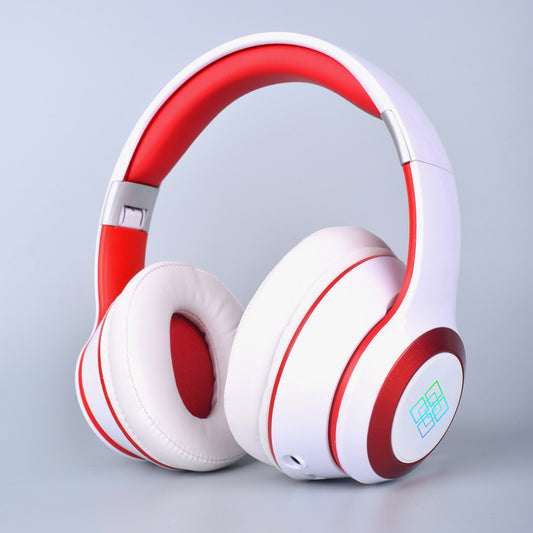 Bluetooth 5.0 Wireless Stereo Bass Surround Foldable Gaming Headset with Backlit for Windows / Mac