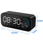 Bluetooth 5.0 Wireless Stereo Bass Surround Speaker with Dual Alarm Clocks Setting & TF Interface