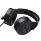 Stereo Bass Surround Wired Over-ear Gaming Headset with Mic & RGB Backlit for Windows / Mac / PS4