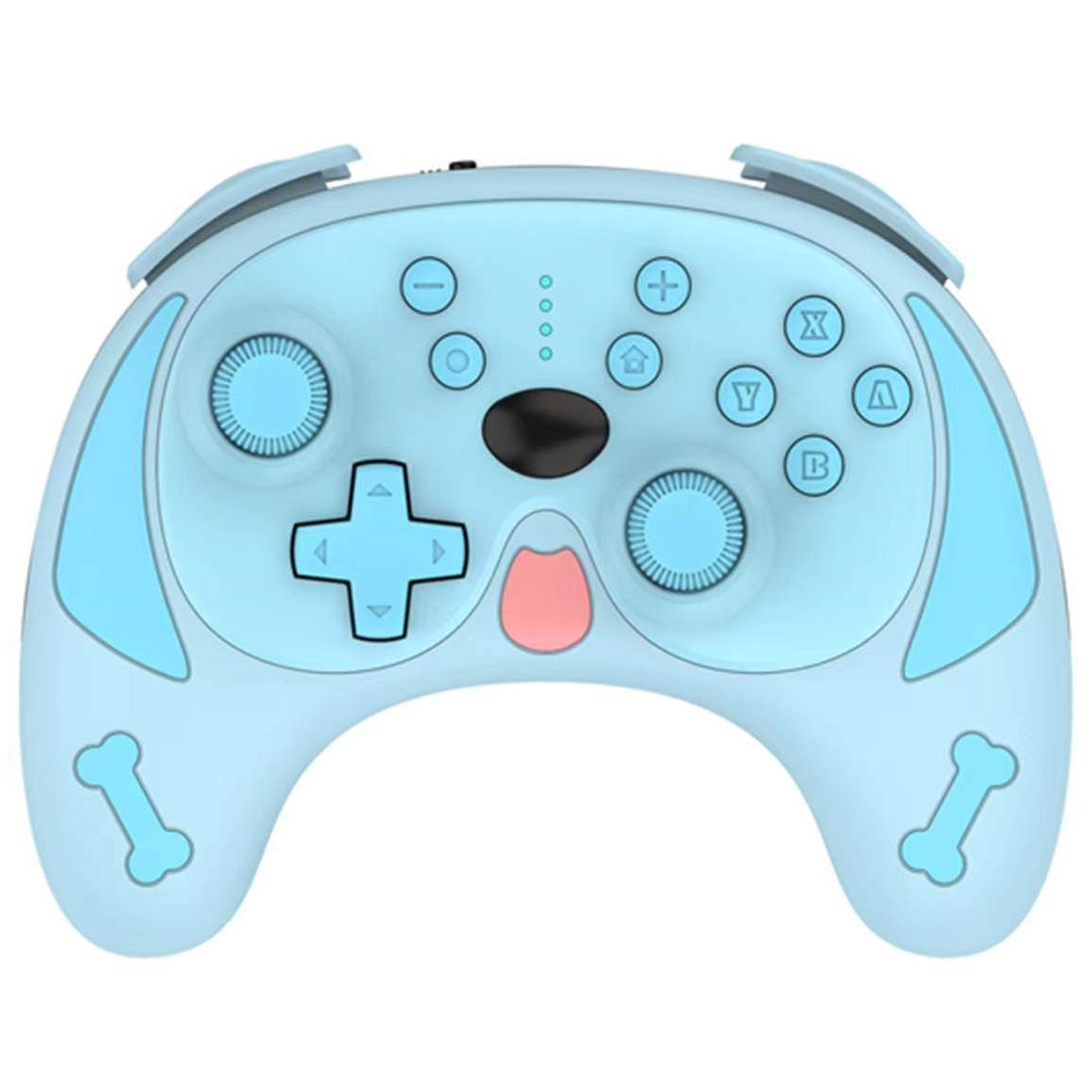 Bluetooth Gaming Controller with Vibration for Switch, Switch Lite, PC