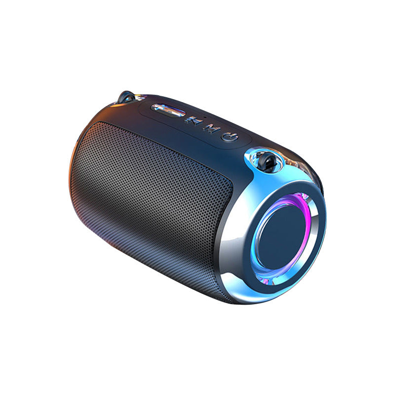 New In | Bluetooth 5.0 Wireless Stereo Bass Surround Portable Speaker with AUX / TF / USB