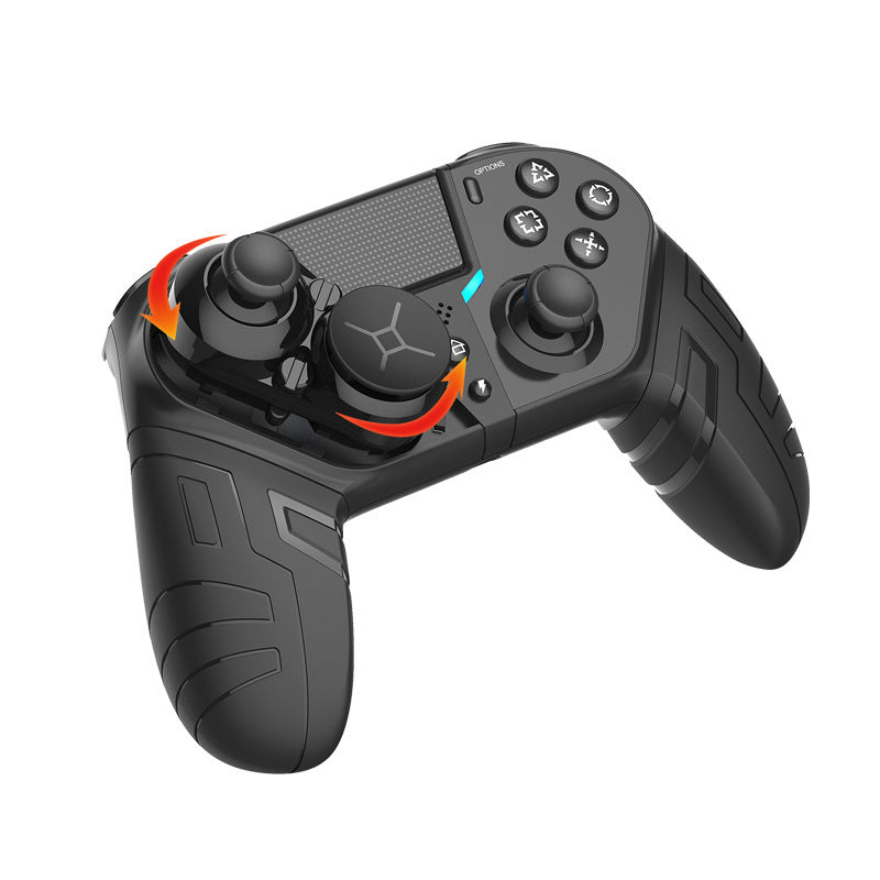 New In | Bluetooth Wireless Gaming Controller with 3.5mm Audio Jack for PS4, PC, Android & iOS