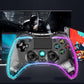 Bluetooth 5.0 & 2.4GHz Gaming Controller with 3.5mm Audio Jack for Switch, PS3, PS4, PC, Android & iOS