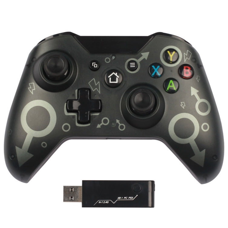 2.4G Wireless Gaming Controller with Vibration for PC, PS3, Xbox One