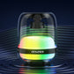 Bluetooth 5.1 Wireless Stereo Bass Surround Speaker with Colorful LED Light Effect & AUX / TF / USB