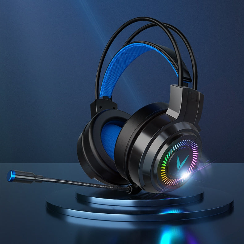 7.1 Stereo Bass Surround Wired Over-ear Gaming Headset with Mic & LED Backlit for Windows/Mac/PS4