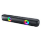 Bluetooth 5.0 Wireless Stereo Bass Surround Speaker with RGB Multi-Colors Rhythm Lights & AUX/TF/USB