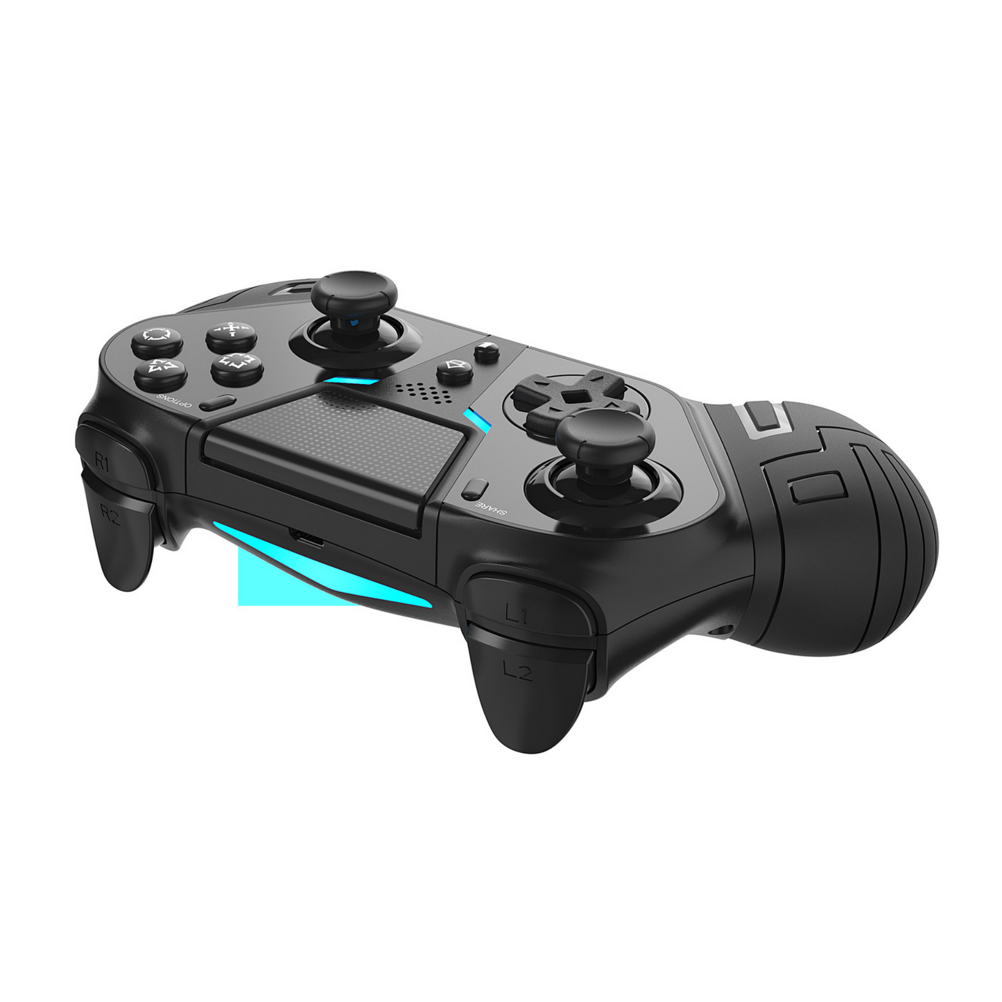 New In | Bluetooth Wireless Gaming Controller with 3.5mm Audio Jack for PS4, PC, Android & iOS