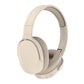 Bluetooth 5.0 Wireless Stereo Bass Surround Macaron Color Headset with Soft Earmuffs for Win / Mac