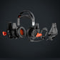 Stereo Bass Surround Wired Over-ear Gaming Headset with Mic & RGB Backlit for Windows / Mac / PS4