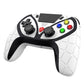 Bluetooth Gaming Controller with 3.5mm Jack for PS3, PS4, PC, iOS & Android