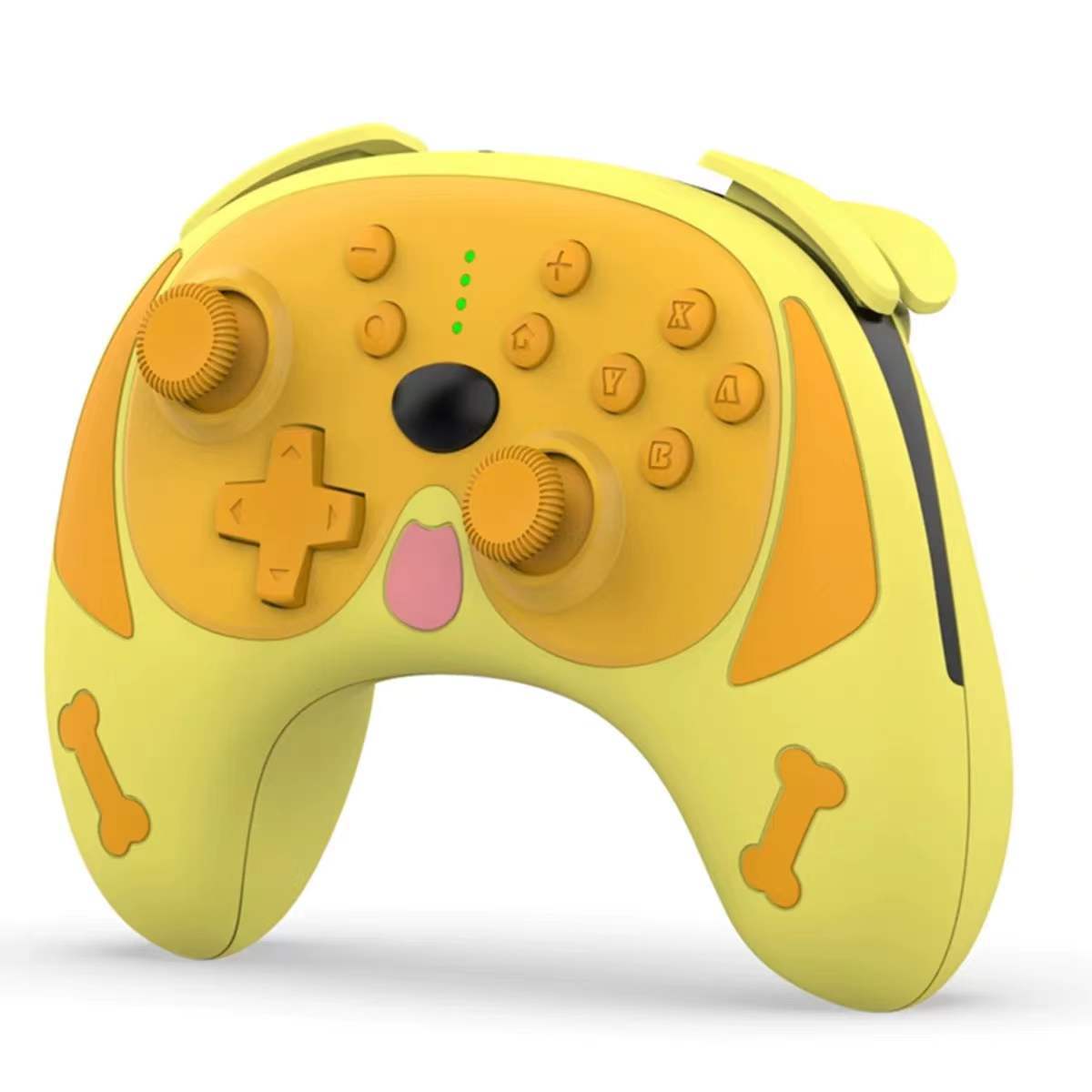 Bluetooth Gaming Controller with Vibration for Switch, Switch Lite, PC