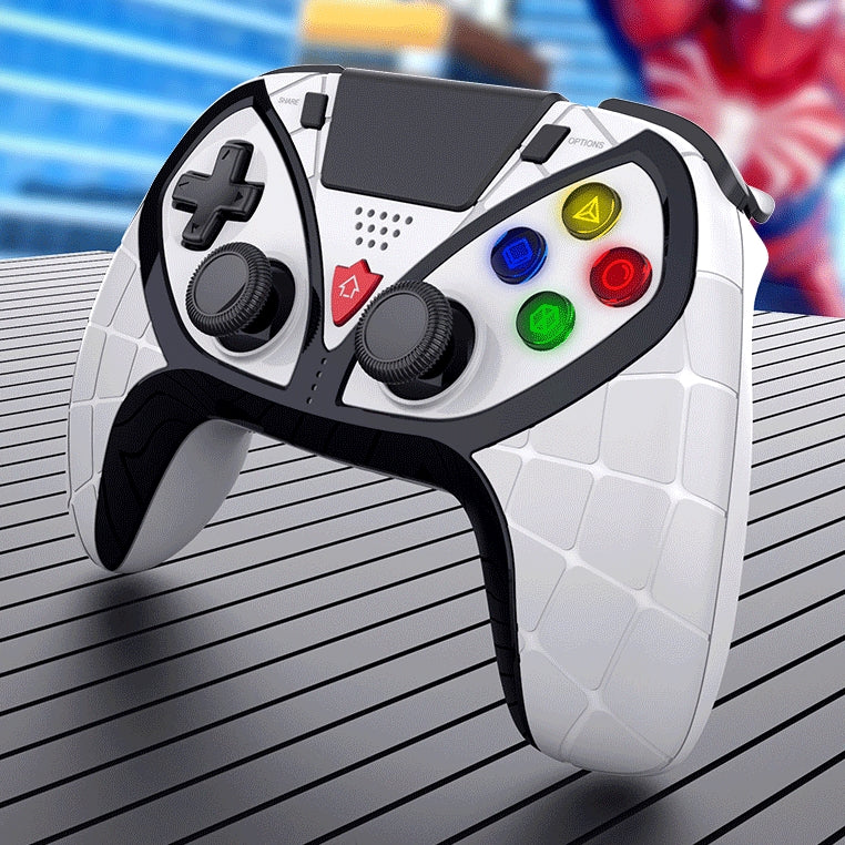 Bluetooth Gaming Controller with 3.5mm Jack for PS3, PS4, PC, iOS & Android