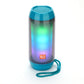 New Arrival | Bluetooth 5.1 Wireless Stereo Bass Surround Speaker with Colorful Light Effect & AUX/TF/USB