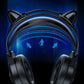 7.1 Stereo Bass Surround USB Wired Over-ear Gaming Headset with Mic & Cool RGB Backlit for PC