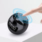 Bluetooth 5.0 Wireless Stereo Bass Surround Cute Portable Speaker with Colorful LED Lights & Alarm Clock