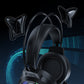 7.1 Stereo Bass Surround USB Wired Over-ear Gaming Headset with Mic & Cool RGB Backlit for PC