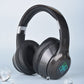 Bluetooth 5.0 Wireless Stereo Bass Surround Foldable Gaming Headset with Backlit for Windows / Mac