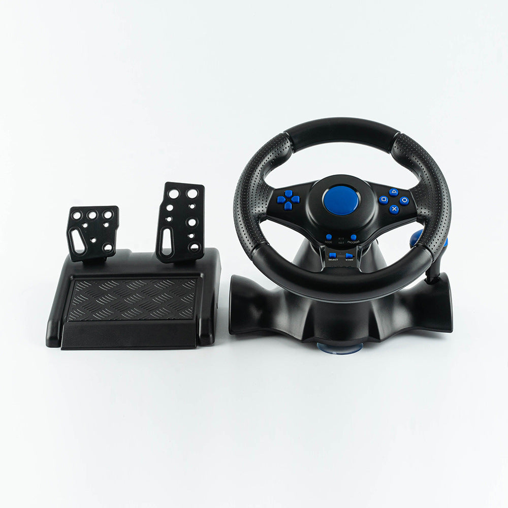 180° Universal Gaming Racing Wheel with Shifter & Pedals for PS3 / PS4 / PC / Xbox One / Switch