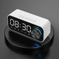 Bluetooth 5.0 Wireless Stereo Bass Surround Speaker with Dual Alarm Clocks Setting & TF Interface