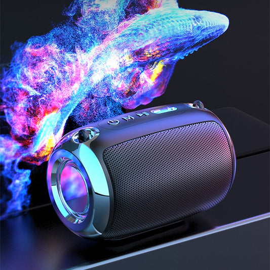 New In | Bluetooth 5.0 Wireless Stereo Bass Surround Portable Speaker with AUX / TF / USB