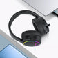 Bluetooth 5.1 Wireless Stereo Bass Surround Foldable Gaming Headset with Mic for PC/Laptop/Mac/PS4/5