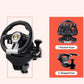 180° Universal Gaming Race Steering Wheel with Shifter & Pedals for PS3 / 4 / PC / Xbox One / Switch