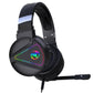 Stereo Bass Surround Wired Over-ear Gaming Headset with Mic & RGB Backlit for Windows / Mac / PS4