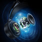 7.1 Stereo Bass Surround USB Wired Over-ear Gaming Headset with Mic & Cool RGB Backlit for PC