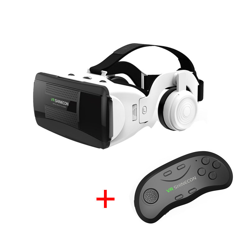 VR 3D Headset, Adjustable VR Glasses Support 4.6-6.2 Inches Phone