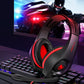 Stereo Bass Surround Wired Over-ear Gaming Headset with Mic & Soft Earmuffs for PC/Laptop/Mac/PS4/5