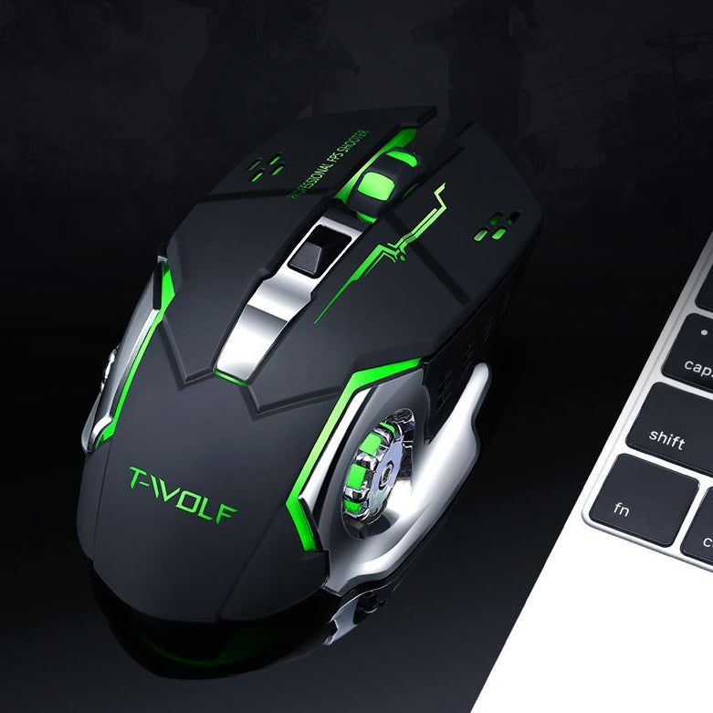 New Arrival | High Precision Wireless Optical Gaming Mouse with Chroma RGB Backlight for Windows / Mac