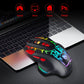 High Precision 6400 DPI Wired Gaming Mouse with RGB Backlit & Fire Button for Windows / Mac