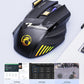 2.4GHz & Bluetooth 5.1 Wireless Mute Gaming Mouse with RGB Backlight & Fire Button for Win / Mac