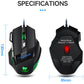 High Performance Wired Gaming Mouse with Chroma RGB Backlit & Fire Button for Windows / Mac