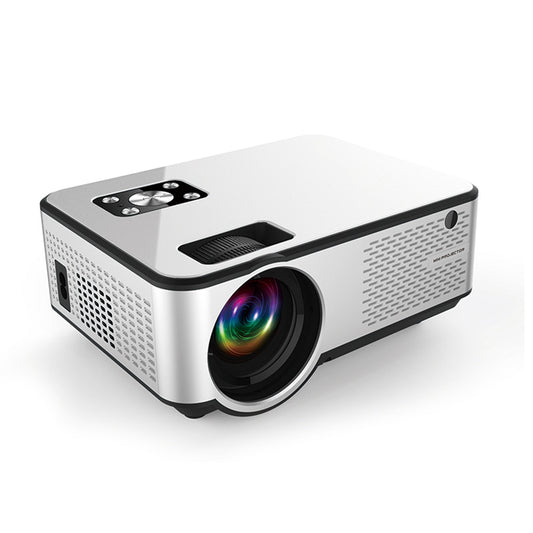 New In | Portable Full HD 1080P Supported Projector Compatible with Phone, HDMI, VGA, AV, USB