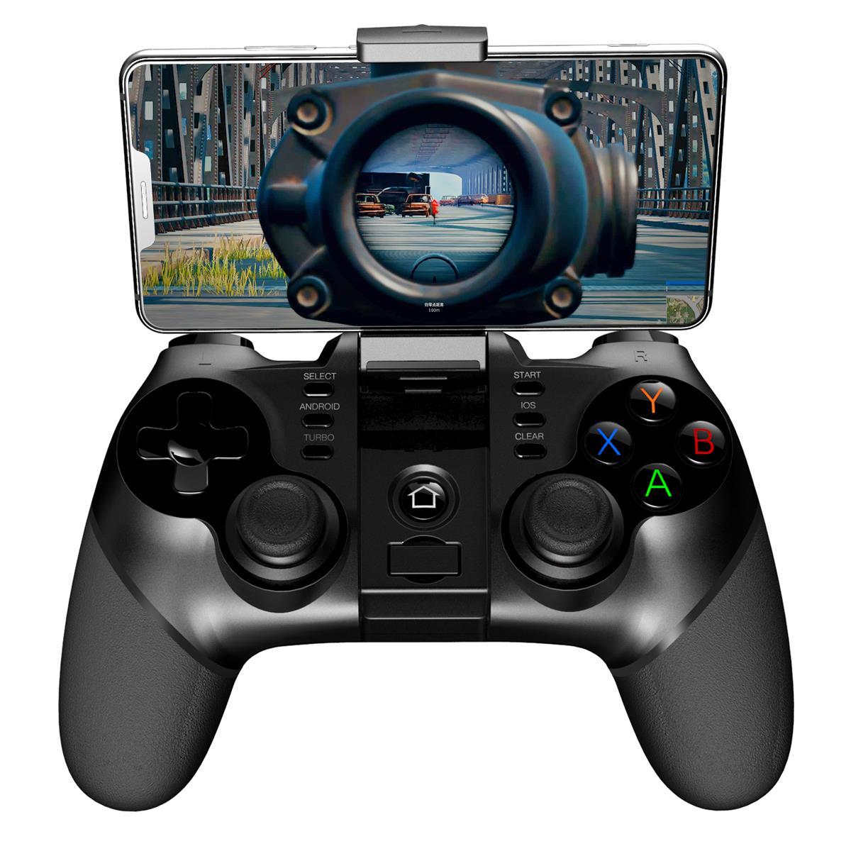 2.4G Wireless Gaming Controller Gamepad Works with Android, IOS System and PS3