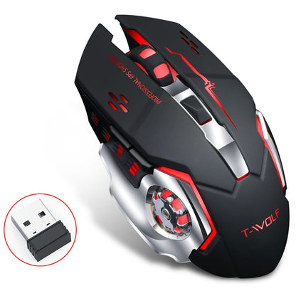 New Arrival | High Precision Wireless Optical Gaming Mouse with Chroma RGB Backlight for Windows / Mac